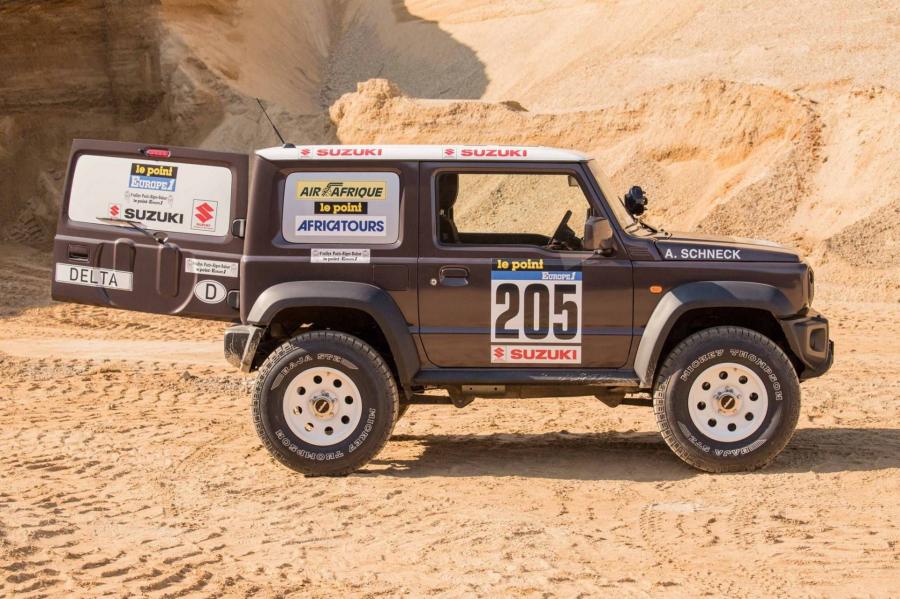  Suzuki Jimny Paris Dakar Edition by Delta 4x4 2019 года  (фото 11 из 20)